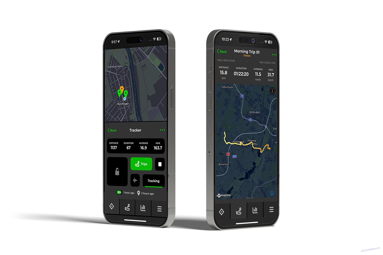 SpeedBox Tracker pro Giant