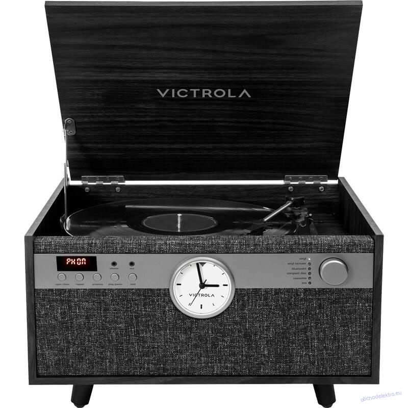 Gramofon Victrola VTA-830SB Century Signature černé