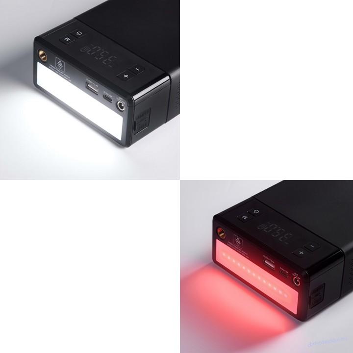 OSRAM Startovací zdroj (JumpStarter) s kompresorem, 12000mAh / 300A / 1000A, 12V