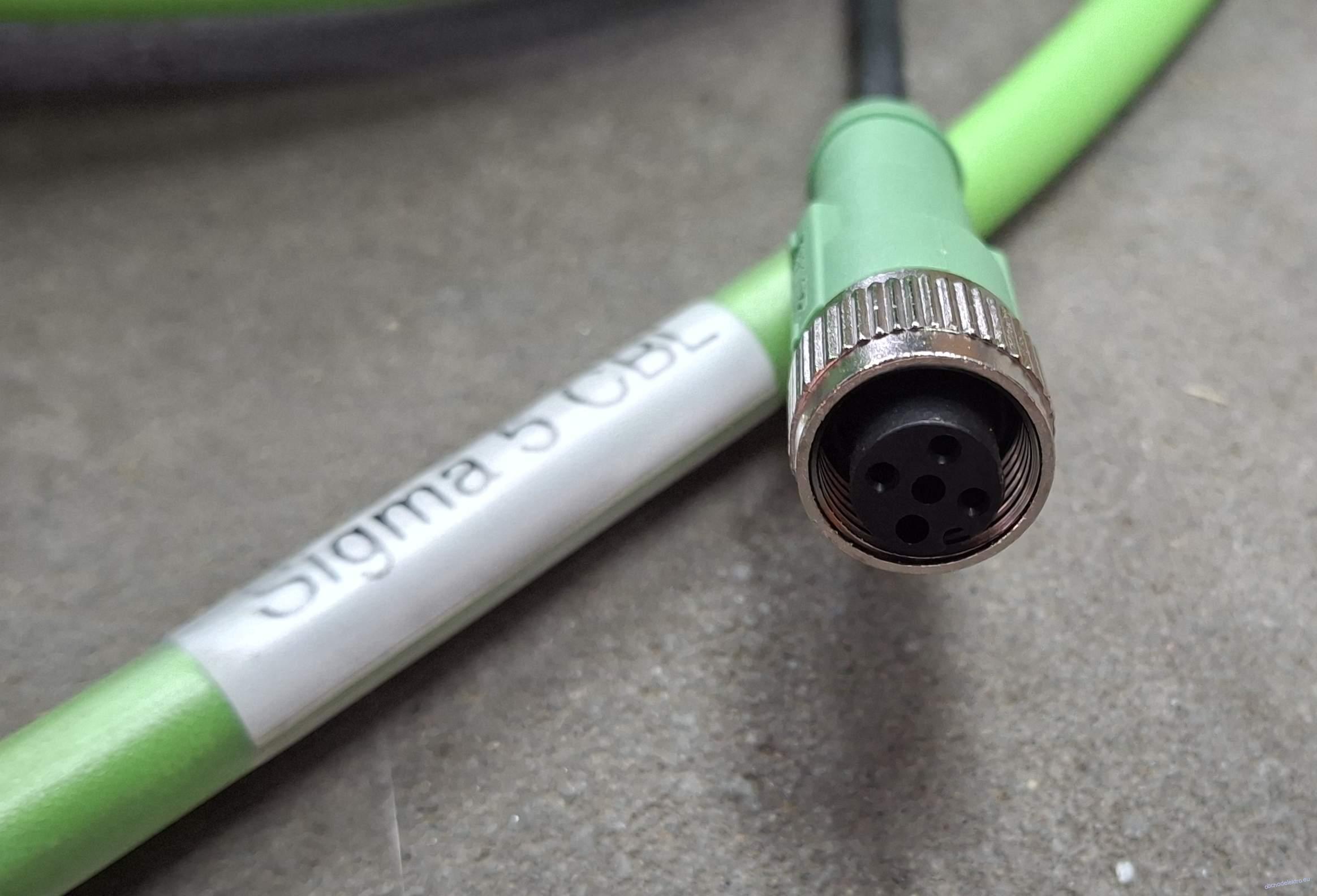Kabel enkodérový 3M  Sigma 5 pro Haas