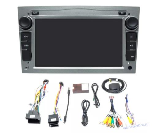 OPEL Zafira Vivaro Astra GPS navigace Android 13