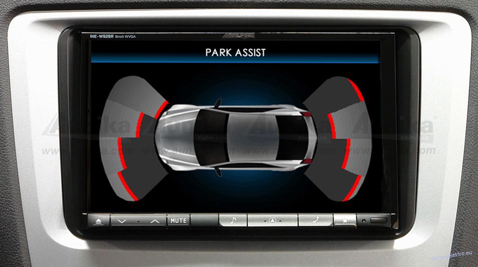 Informační adaptér pro VW / Škoda / Seat