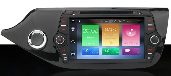 KIA CEED NAVI ANDROID 10 multimediální rádio s navigací 4GB/64GB doprodej