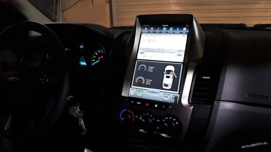 12" multimedia Android 10 pro vozy FORD Ranger
