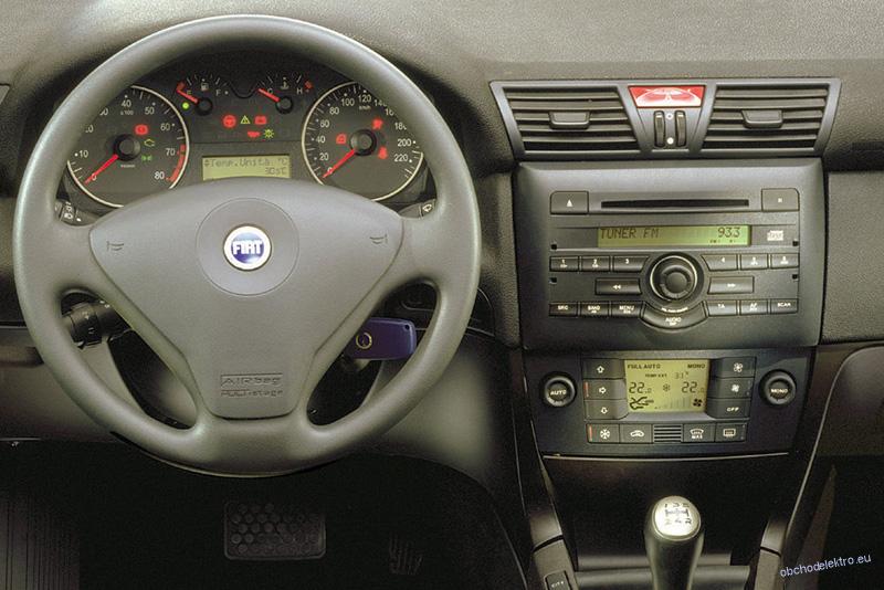 Adaptér ovl. z volantu ALFA 159 / Brera - FIAT Stilo - LANCIA
