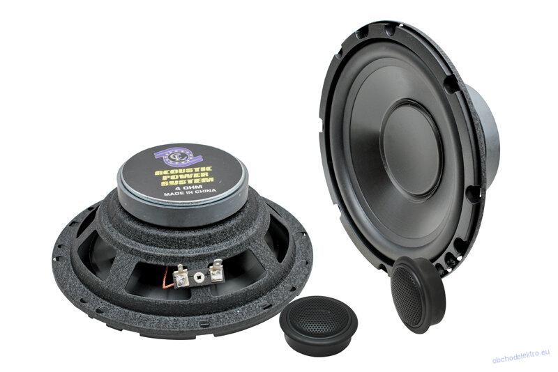 CC-165 komponentní reproduktory 165mm / 120W