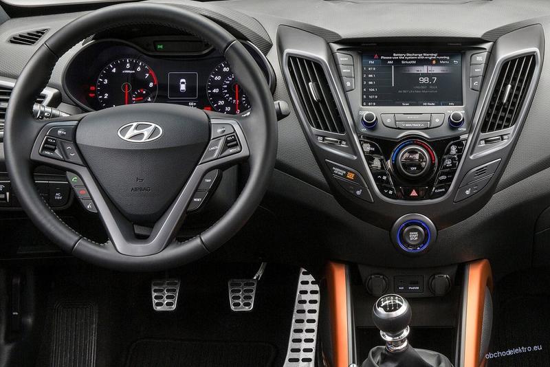 Adaptér pro ovl.na volantu HYUNDAI Veloster (2017->)