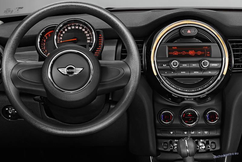 Adaptér 2DIN autorádia BMW Mini [F56] (14->)