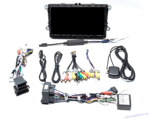 9" VW SKZ Seat Android 13 GPS navigace