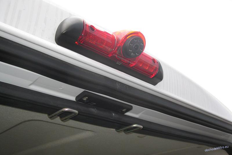 CCD parkovací kamera FIAT Ducato / PEUGEOT Boxer / CITROEN Jumper