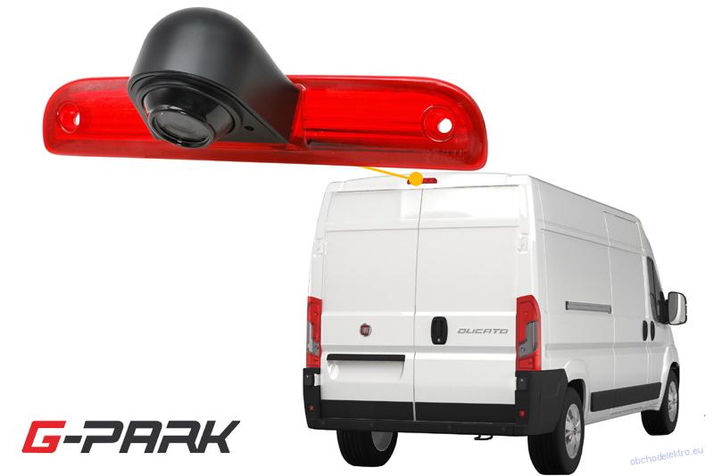 CCD parkovací kamera FIAT Ducato / PEUGEOT Boxer / Citroen Jumper