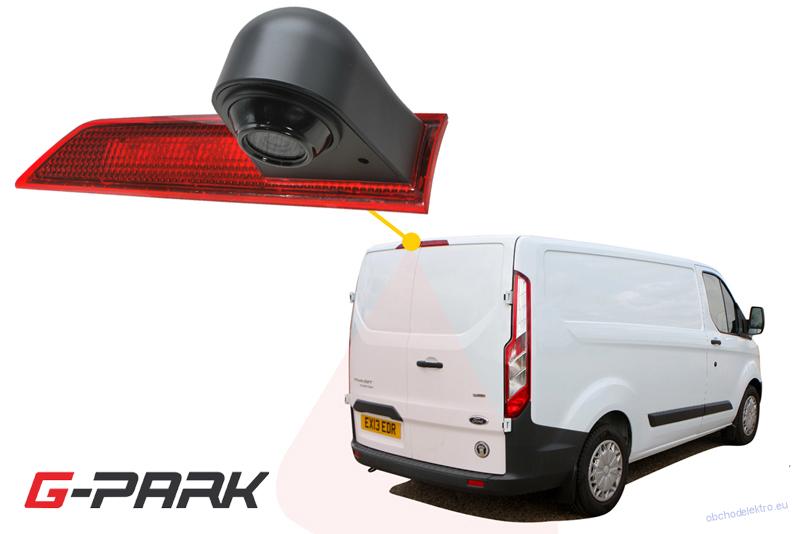 CCD parkovací kamera FORD Transit Custom [V362] (5/2016->)