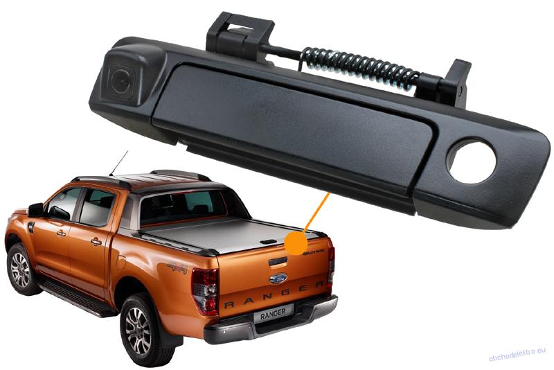 CCD parkovací kamera Ford Ranger (2011->) Mazda BT50