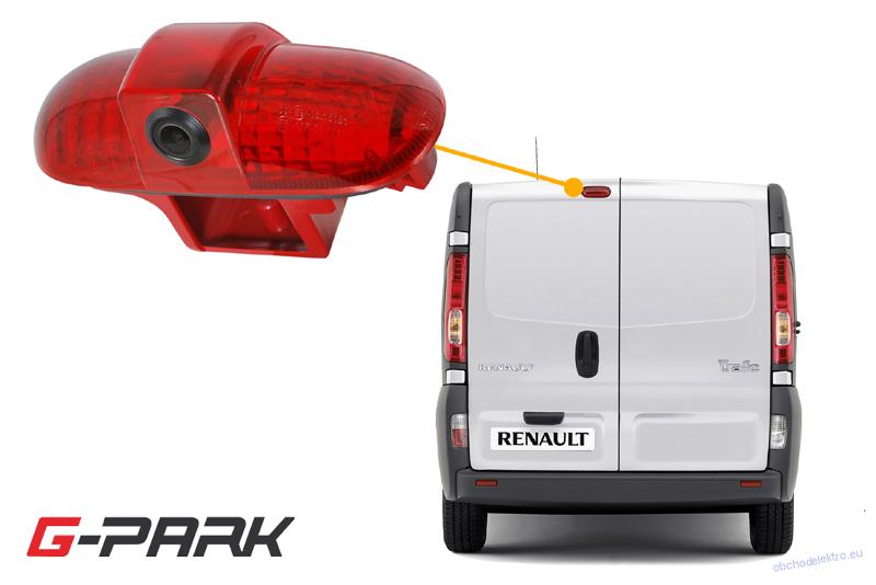 CCD parkovací kamera Renault Trafic / Opel Vivaro