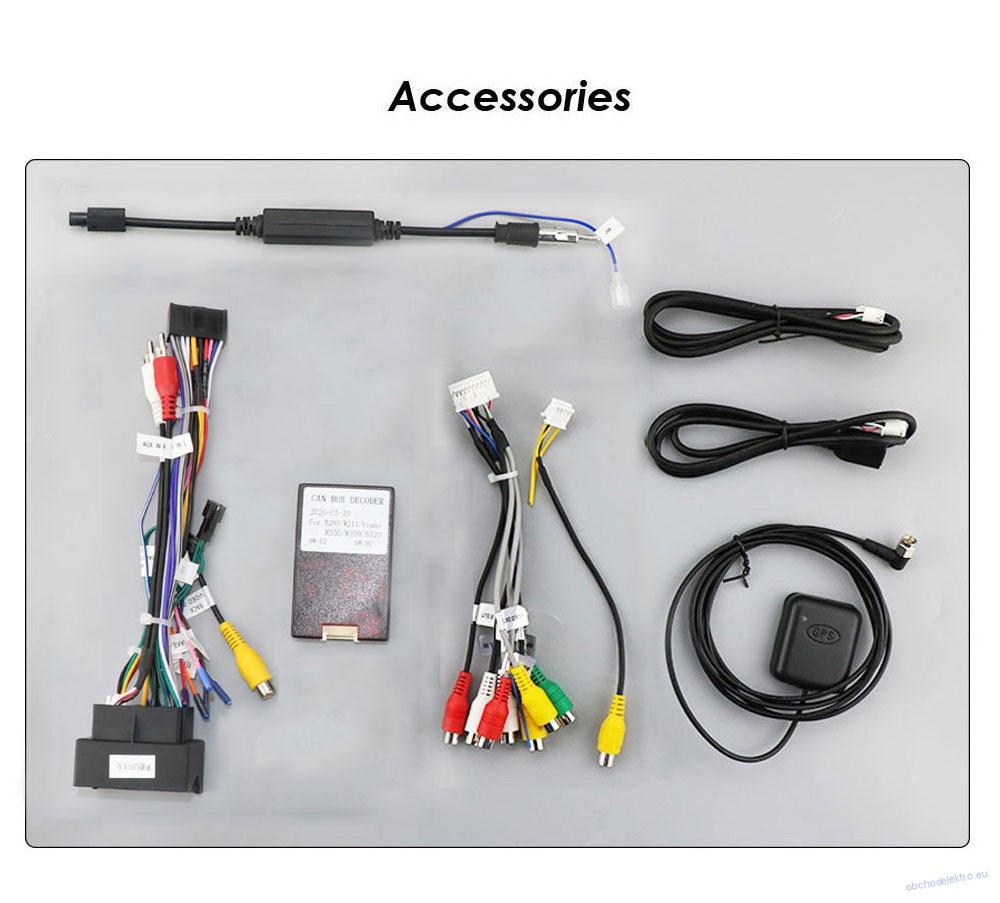 Mercedes Benz ML,GL Android 14 GPS navigace