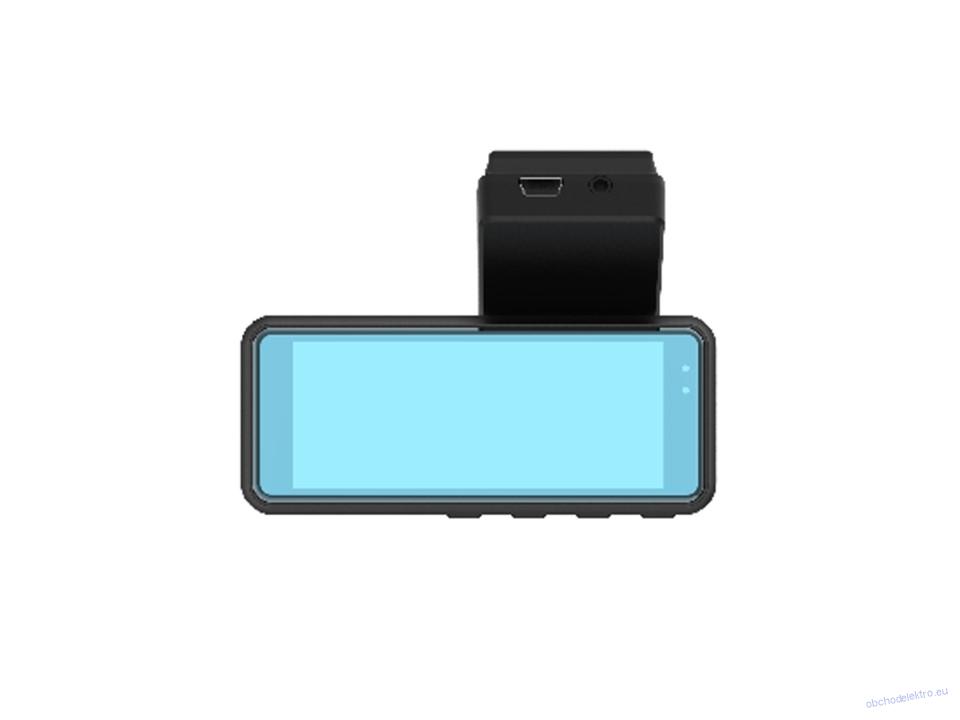 FULL HD DVR kamera, 3,16" LCD, WiFi, DUAL