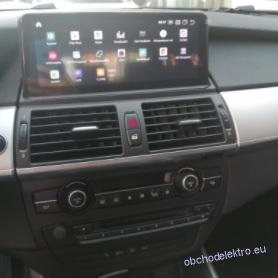 BMW Android 10.0 LCD 10.25"  2GB/32GB BMW X5 E70 X6 E71 (2007-2013) systém CCC autoradio GPS 