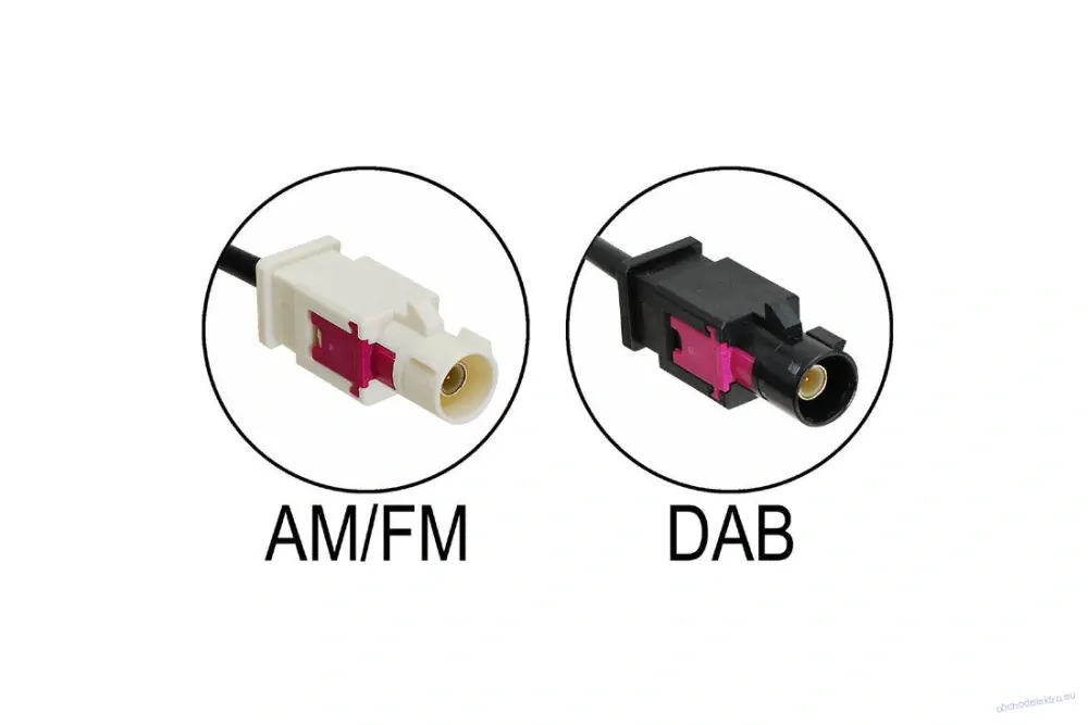 Calearo SHARK2 COMBI RADIO AM/FM - DAB střešní anténa se zesilovačem