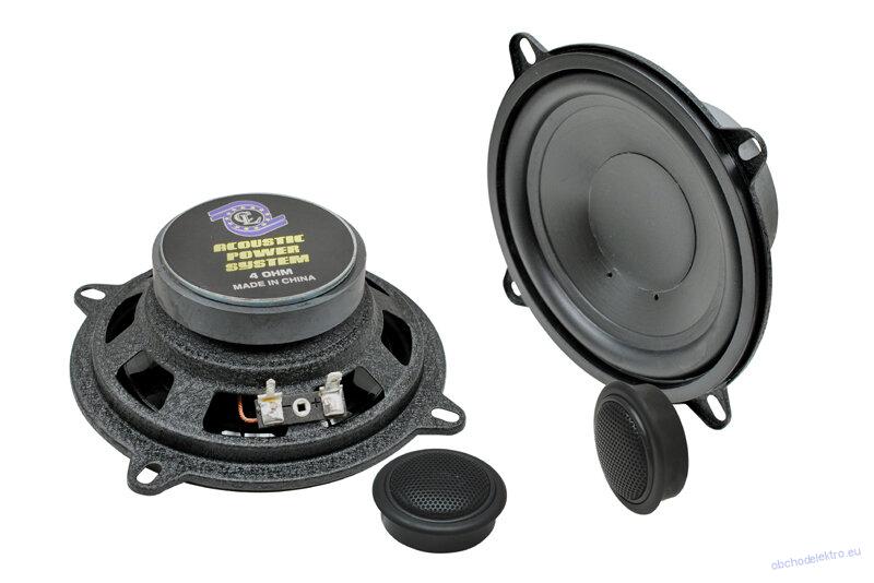 CC-130 komponentní reproduktory 130mm / 100W
