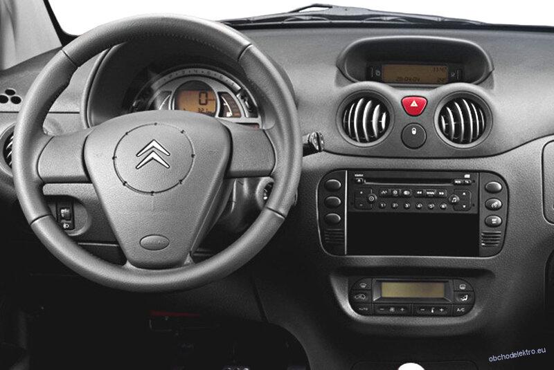 Instalační sada 2DIN Peugeot / Citroen / Fiat / TOYOTA
