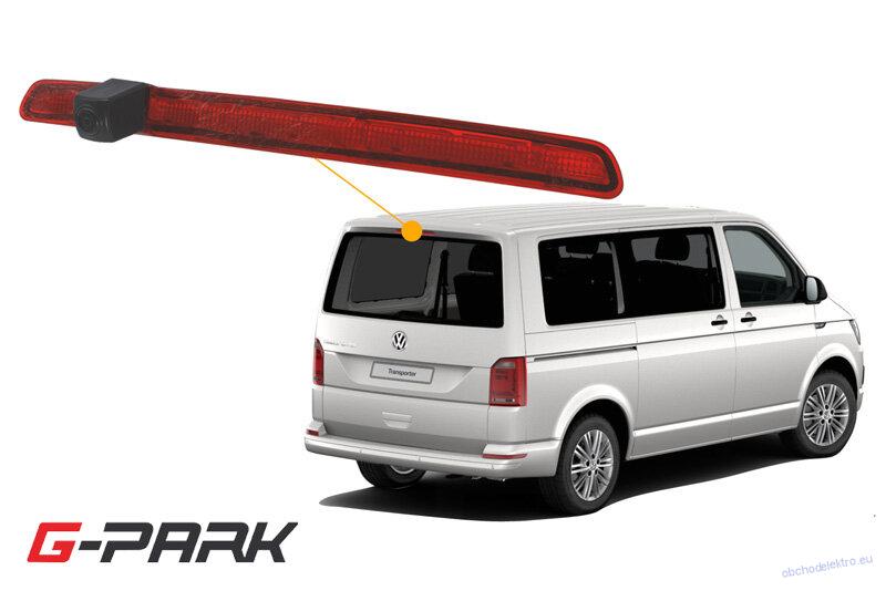 CCD parkovací kamera VW T6 / Caddy výklopné dveře