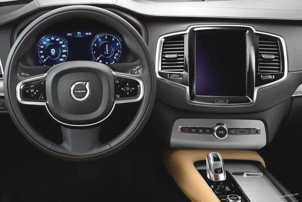 Adaptér pro parkovací kameru VOLVO (2016-2018) s OEM navigací a 9" vertikálním monitorem