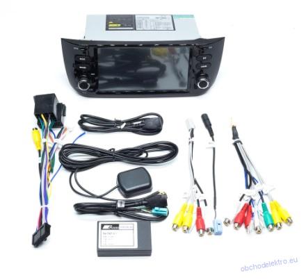 Android 11 GPS navigace Fiat / Grande / Punto / Linea 2012-2015