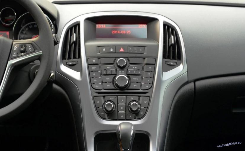 Опель астра gps