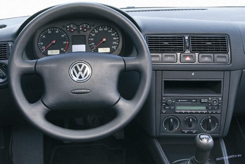 Rámeček autorádia 2DIN VW / Škoda / Seat