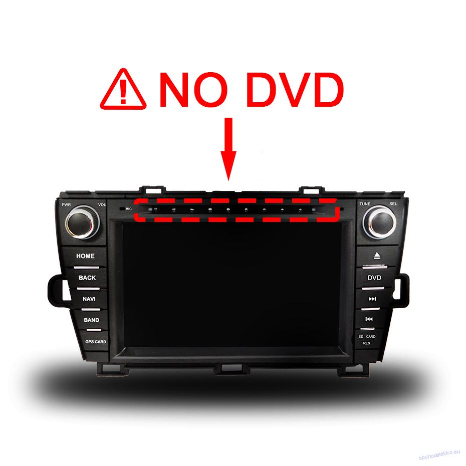 2DIN Android 11 GPS Toyota Prius