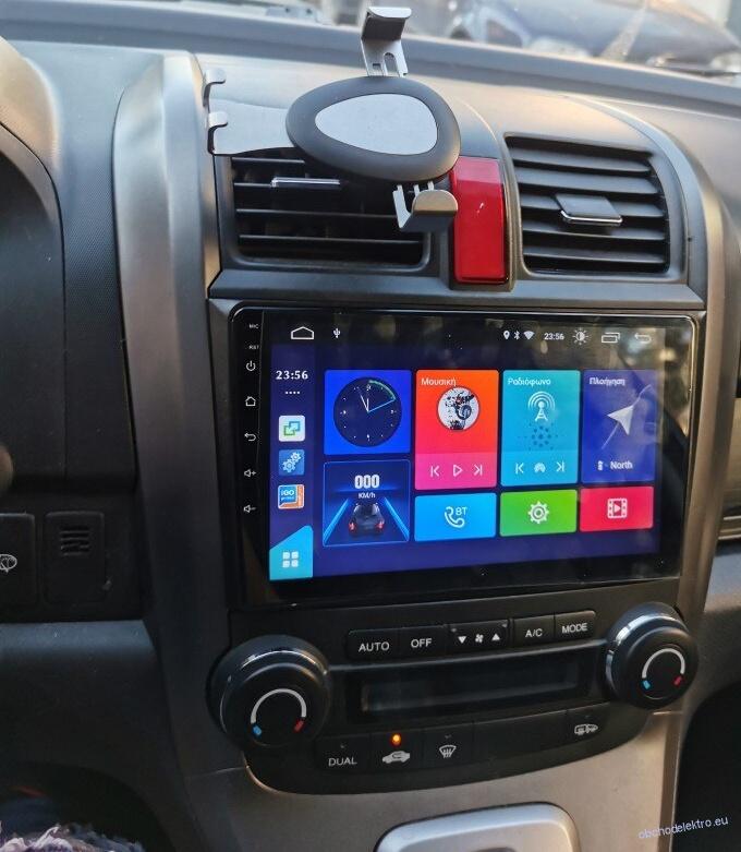 HONDA CR-V III Android 12 GPS navigace 8core CarPlay