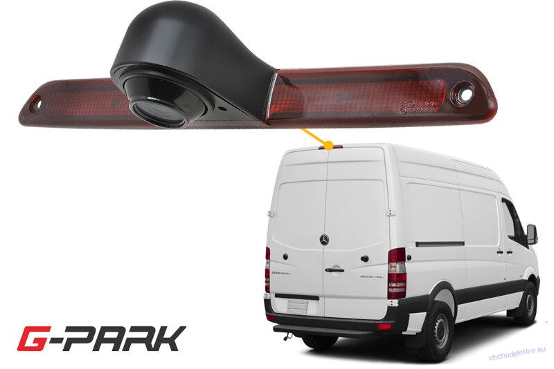 CCD parkovací kamera MB Sprinter (06-18) (2018->) VW Crafter (06-17)