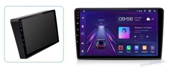 Android 13 GPS navigace pro vozy Opel Zafira B Astra H 2005-2014 Carplay