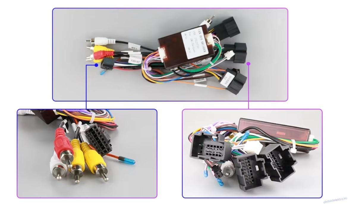 Chevrolet Buick GMC Android 13 multimedia GPS navigace