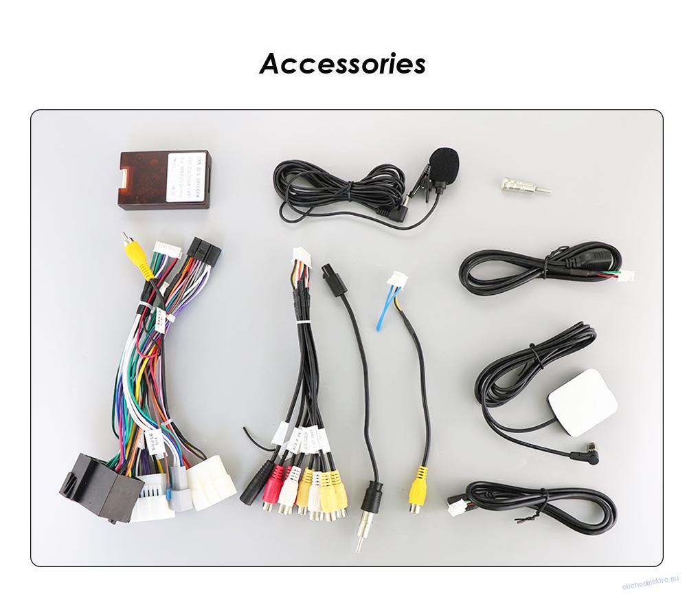 Multimédia pro Dacia, Renault, Opel, Lada Android 10 WI-FI, GPS,CarPlay