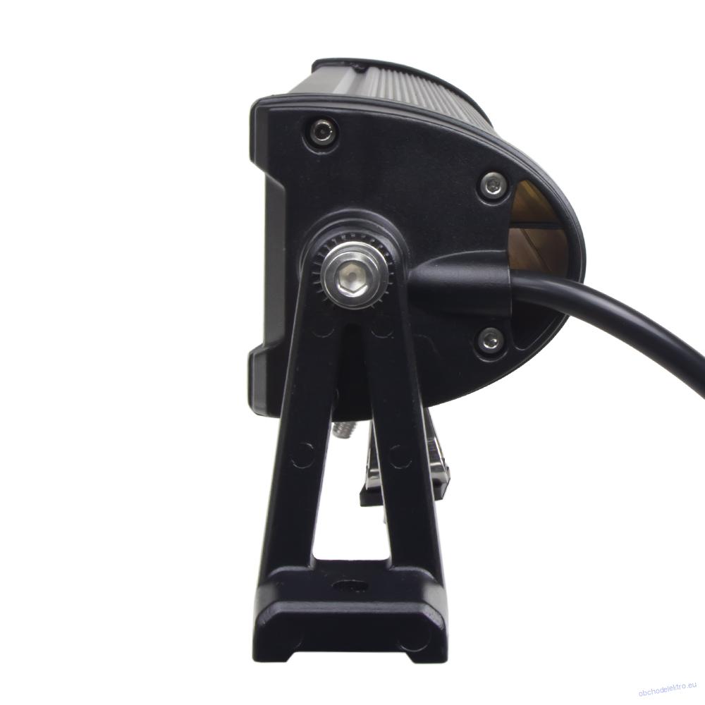 LED rampa s pozičním světlem, 40x3W, 570mm,norma ECE R10/R112