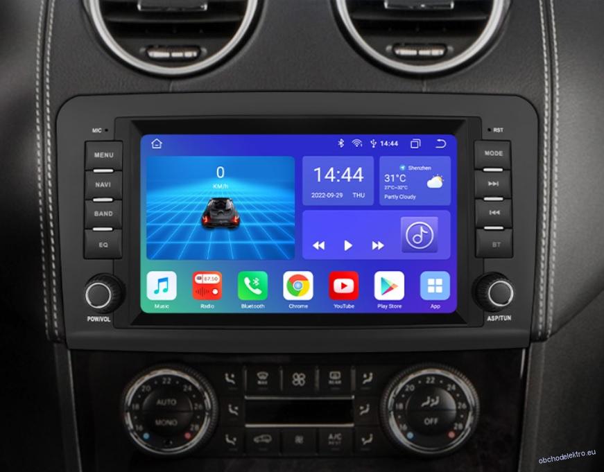 Mercedes Benz ML,GL Android 12