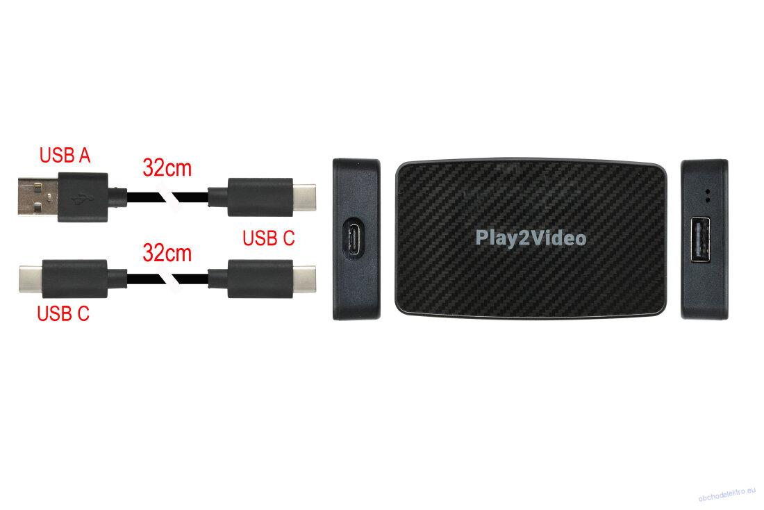 Adaptér pro bezdrátový Apple CarPlay / Android Auto / Netflix / YouTube / USB