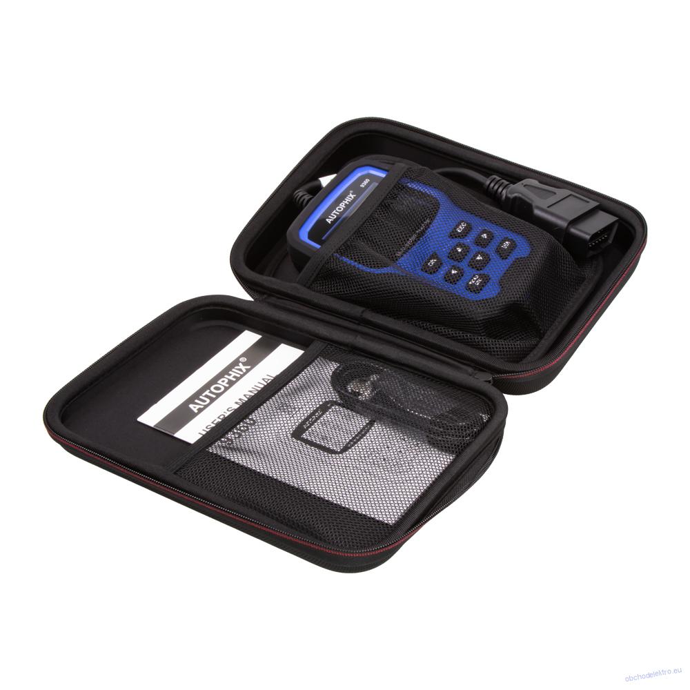 Autodiagnostika Autophix 9850 OBDII pro Peugeot, Citroen