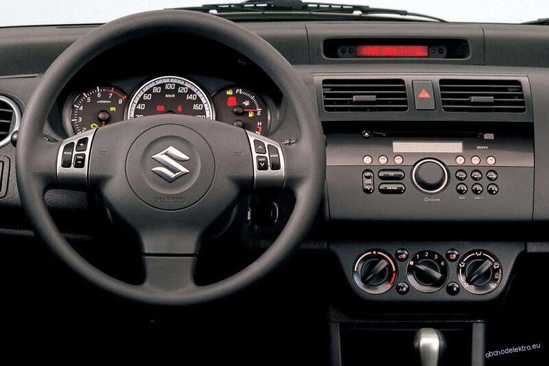 Adaptér pro ovládání na volantu Suzuki Opel Fiat