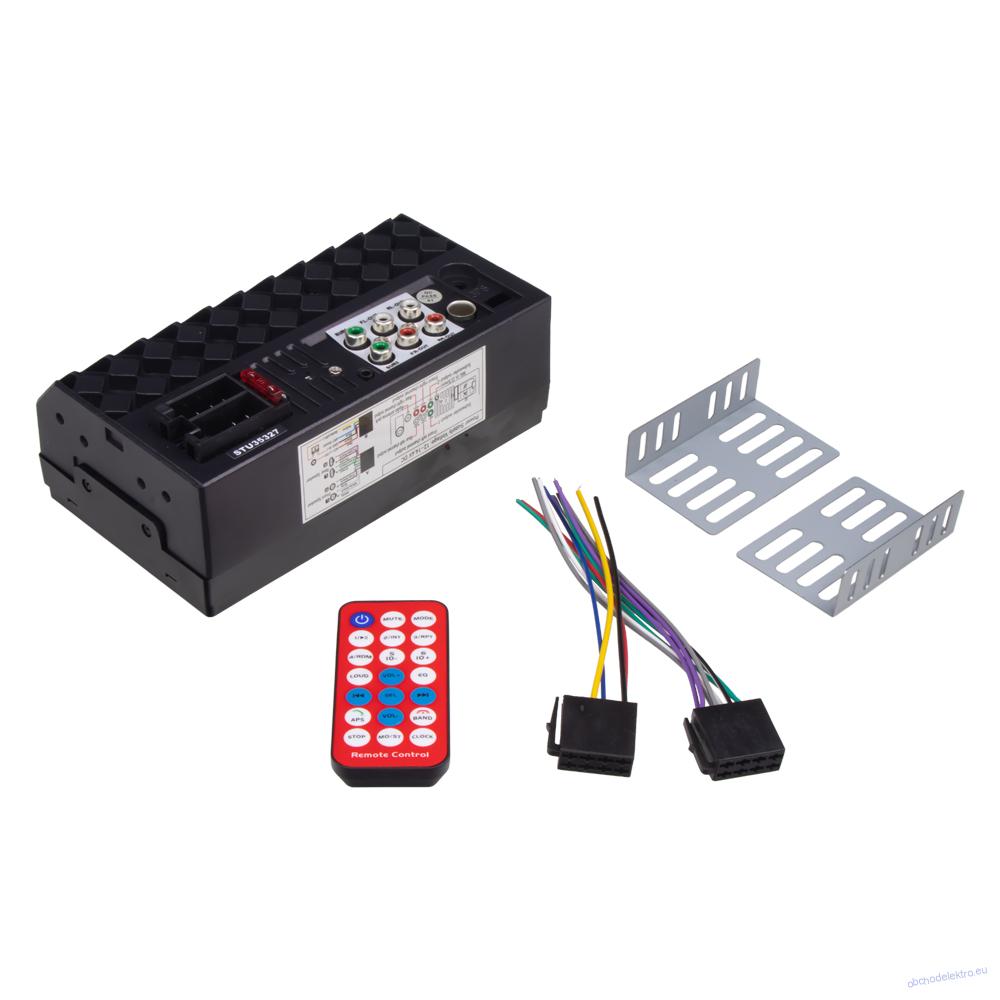 2DIN autorádio MP3/2x USB/SD/Bluetooth/AUX/APP