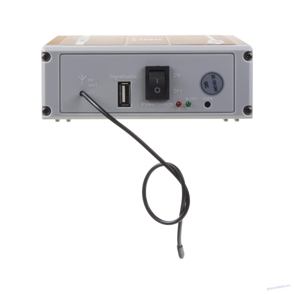 Profesionální výstražný systém s mikrofonem 400W, 24V