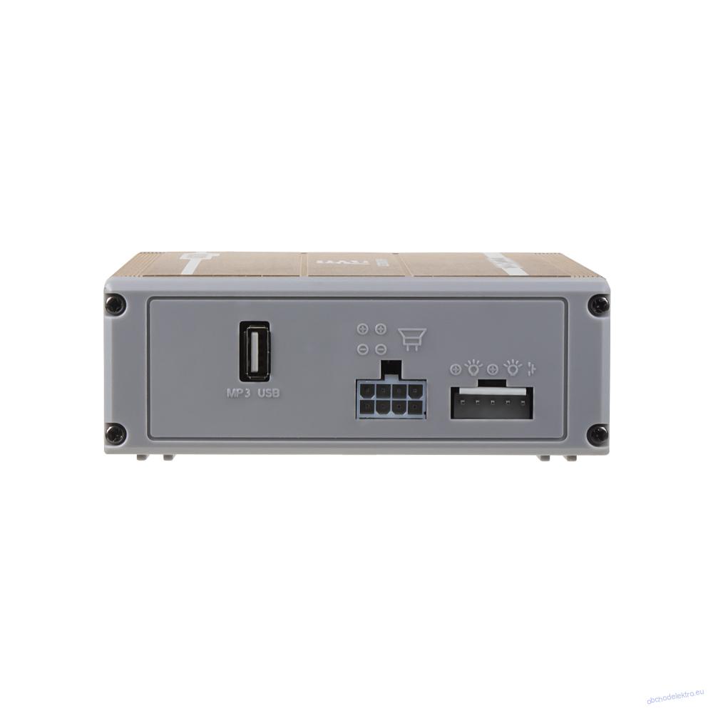 Profesionální výstražný systém s mikrofonem 400W 12V