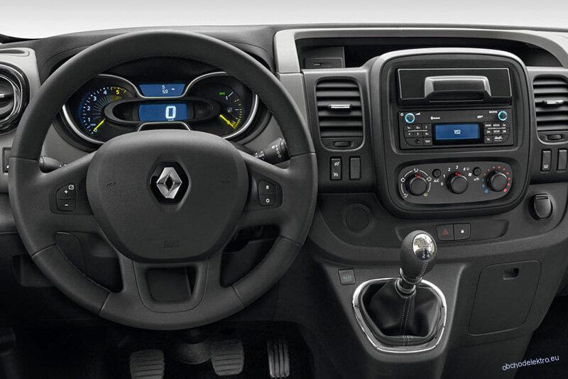 Adaptér pro ovládání na volantu RENAULT / DACIA / OPEL / NISSAN