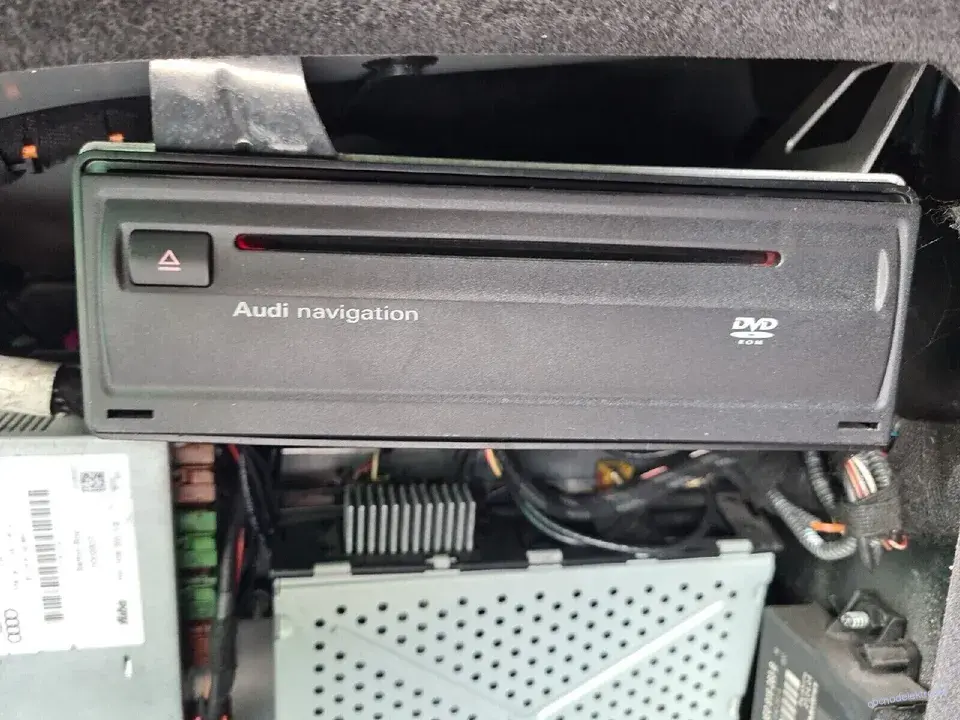  AUDI MMI Navigation 2G DVD Evropa (2xDVD) KOMPLETNÍ FINÁLNÍ SADA