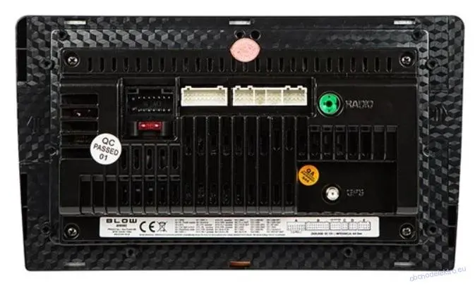 Autorádio BLOW AVH-9992 9" LCD
