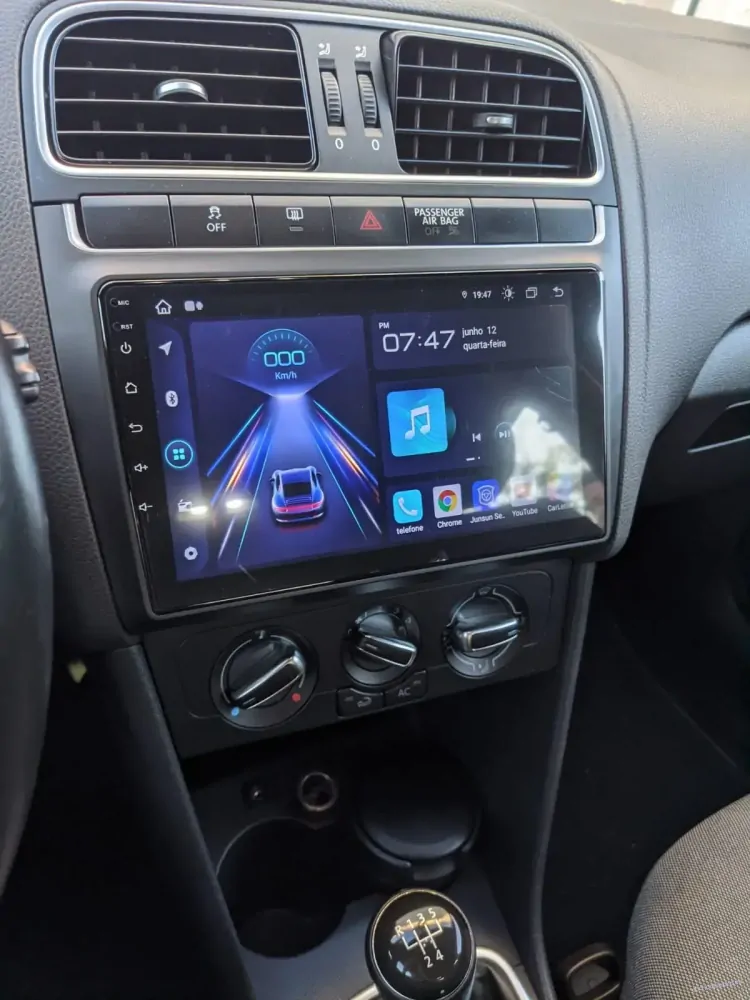 Android 12 pro VW Volkswagen POLO 5 sedan,32GB Carplay Car Multimedia