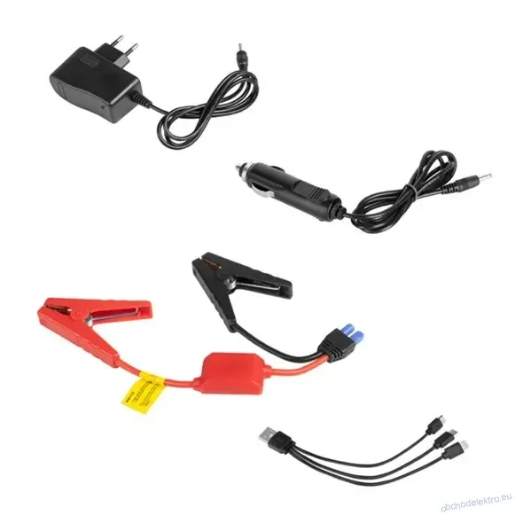 Startovací sada Jump Starter a kompresor REBEL URZ0967