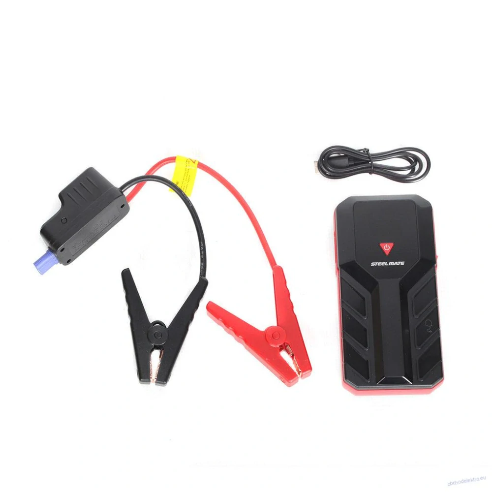 JS12 Jump starter sada pro nouzové startování 12.000 mAh