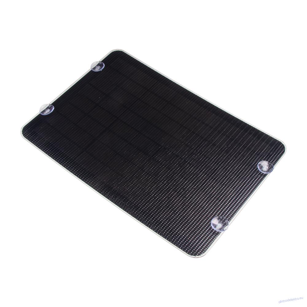 Solární 10W udržovací nabíječka 12V autobaterií